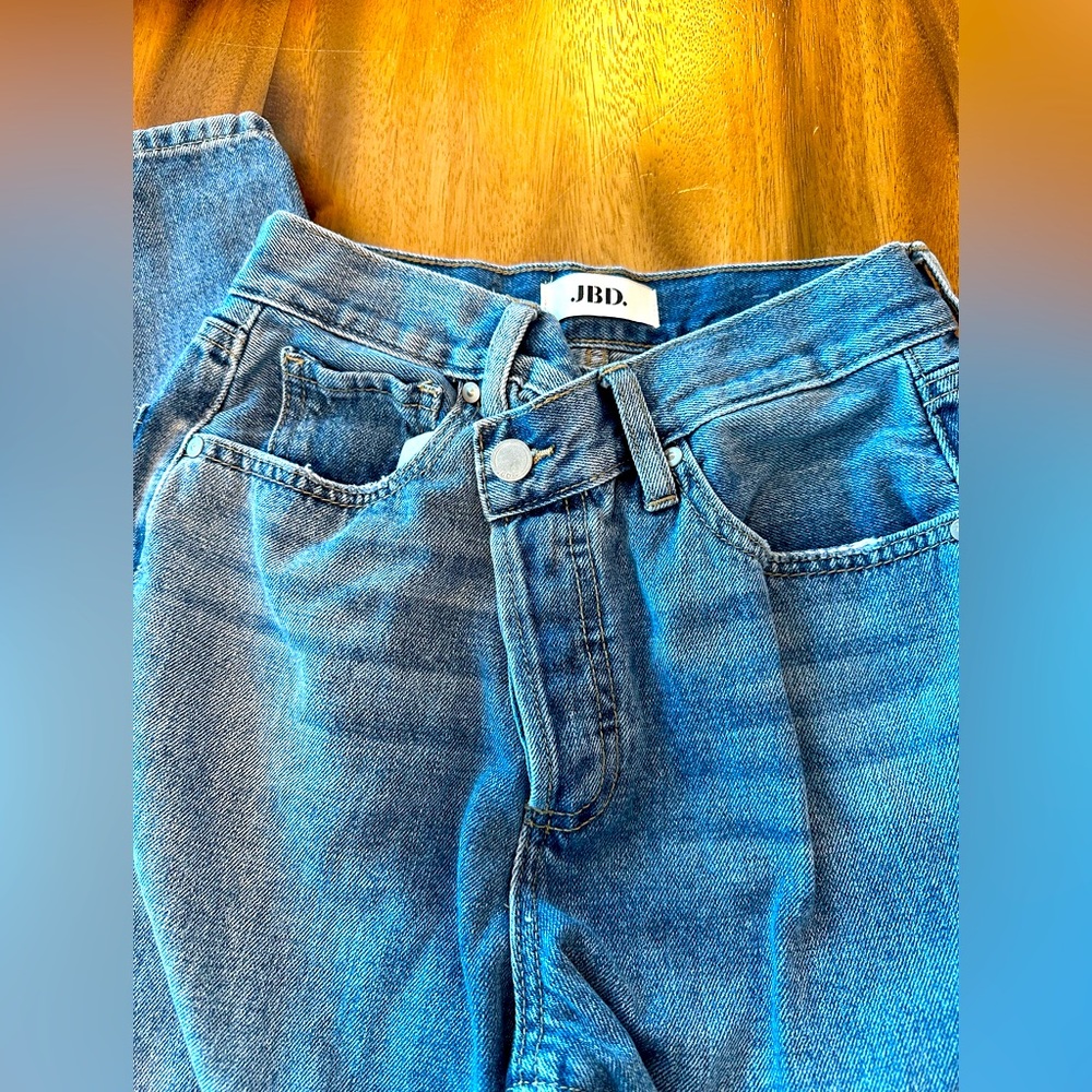 JBD Tynika Jeans. Criss Cross Jeans 👖. Size 24. Worn once.